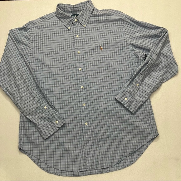 Ralph Lauren Long Sleeve Button Up Shirt - Picture 1 of 4